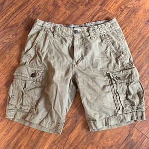 American Eagle Cargo Shorts